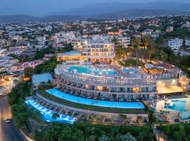 Leptos Panorama Hotel，位于卡拉马基的酒店