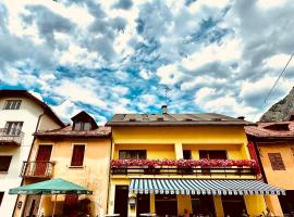 Albergo Pontafel，位于蓬泰巴的酒店