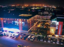 Hotel Lubumbashi，位于卢本巴希的酒店