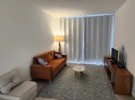 Apartamento em Itaúna vista para o mar e surf