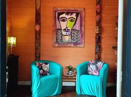 La Maison des Artistes，位于Laguépie的酒店