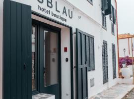 Hotel Boutique Es Blau，位于卡达克斯的酒店