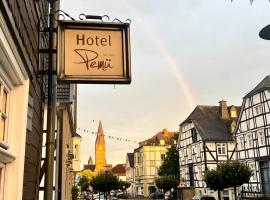 Hotel Pemü，位于阿恩斯贝格的酒店