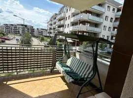 Apartament z Tarasem