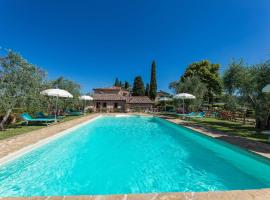 Il Poderino，位于蒙特里久尼的酒店