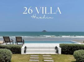 26Villa Huahin，位于考陶的别墅