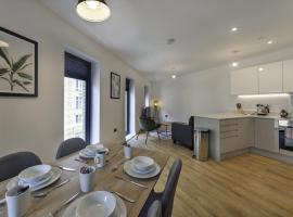 Fantastic 2 Bedroom Apartment in Central Ashford，位于阿什福德的酒店