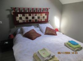 porte de sologne，位于Neuvy-sur-Barangeon的酒店