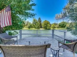 Waterfront Shady Cove Home with Fishing Deck!
