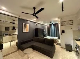 European studio apartment at Hiranandani thane