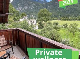 Apartments & wellness Kal Koritnica，位于博维茨的酒店