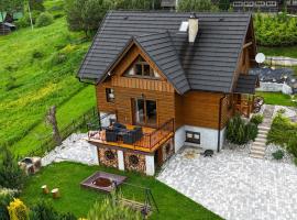 Drevenica Huty，位于Huty的酒店