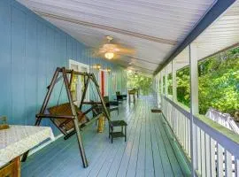 Peaceful Harrison Duplex with Porch and Grill!