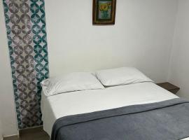 Hotel Encanto Vallenato，位于巴耶杜帕尔的酒店
