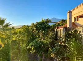 Finca Tenerife - Cozy Studio mit Traumblick & tropischem Garten