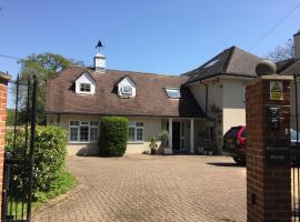 Shallows Lodge ,Boldre Lane, New Forest，位于Boldre的酒店