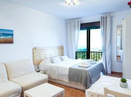 Estudio Panorámico Comares，位于Comares的酒店