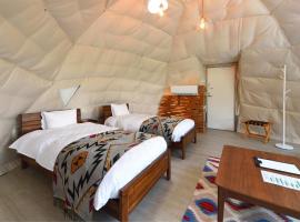 HagaFarm＆Glamping - Vacation STAY 29961v，位于Naka-kashiwazaki的露营地