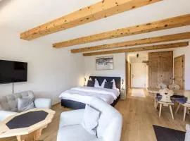 Charming Studio facing Piz Rosatsch