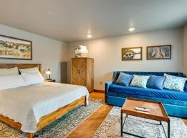 Cozy Meredith Studio Near Lakes and Downtown