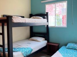 Hotel portal de caribe，位于Lorica的酒店