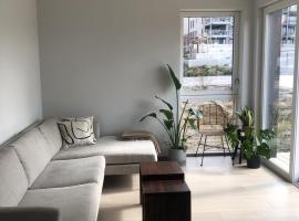 Cozy apartment in Lørenskog，位于罗伦斯固克的酒店