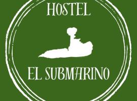 Hostel El Submarino，位于圣奥古斯汀镇的民宿