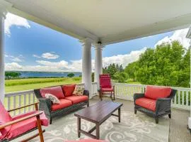 Geneva Vacation Rental with Vineyard and Lake Views!