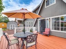 Mountain-View Cabin in Pinetop with Fire Pit and Yard