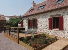 Gîte charmant à la campagne, idéal pour famille - accès handicapé, terrasse, BBQ, proche randonnées - FR-1-489-535