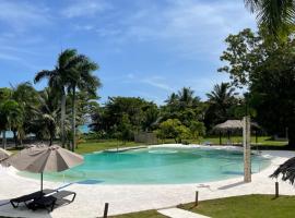 Nizao Beach Lodge，位于Nizao的酒店