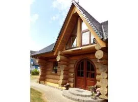 Natural log house Rudolph