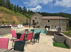 Mas cevennes，位于Concoules的酒店