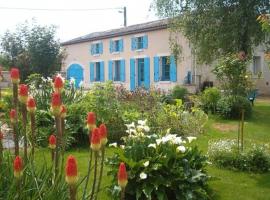 Maison d'hôtes La Chabanaise - Marais Poitevin，位于Cramchaban的酒店