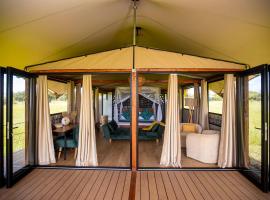 Escarpment Serengeti Luxury Camp，位于塞伦盖蒂的酒店