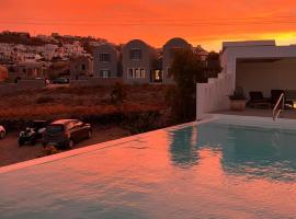 Acrothea Suites and Villas - Akrotiri Caldera - Santorini，位于阿克罗蒂里的酒店