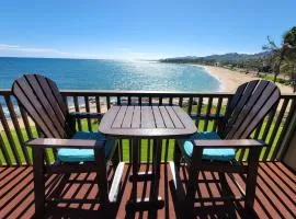 Stunning Oceanfront Condo - The Seashore Hideaway, Wailua Bay View, Unit 208, Kapaa