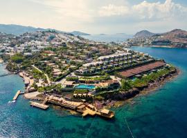 Root Redrock Villas Yalıkavak，位于亚力卡瓦克的酒店