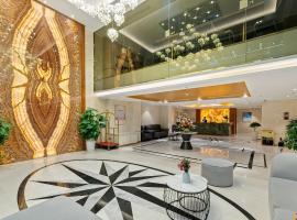 22Land Hotel Saigon，位于胡志明市的酒店