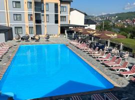 Guest House Zatyshnyi Dvir，位于布克维的酒店