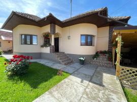 Pensiunea CAV，位于诺瓦齐- 斯特拉尼的带停车场的酒店