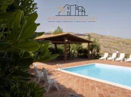 Agriturismo Bellajo - Ville Rustiche con Piscina，位于阿格里真托的酒店