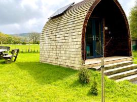 Alder Pod, Clay Bank Huts，位于Ingleby的酒店