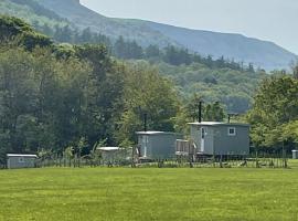 Rosemary Shepherds Hut, Clay Bank Huts，位于Ingleby的酒店