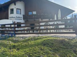 Waldhaus Talblick，位于比伯维尔的酒店