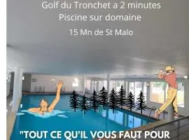 maison avec piscine