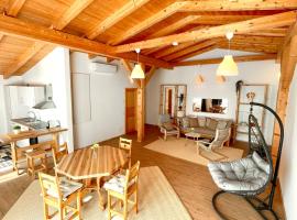 Burgenland Chalet，位于Oggau的木屋