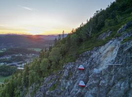 Fosen Skysleeping，位于Å i Åfjord的豪华帐篷