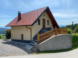 Vineyard Cottage Joanna，位于Mirna Peč的公寓