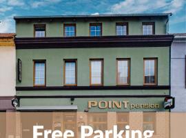 Point Pension，位于布尔诺的酒店